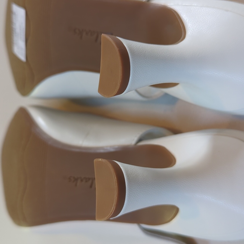 Clarks, Kataleyna Step Pump , Off White, Slingbac… - image 7
